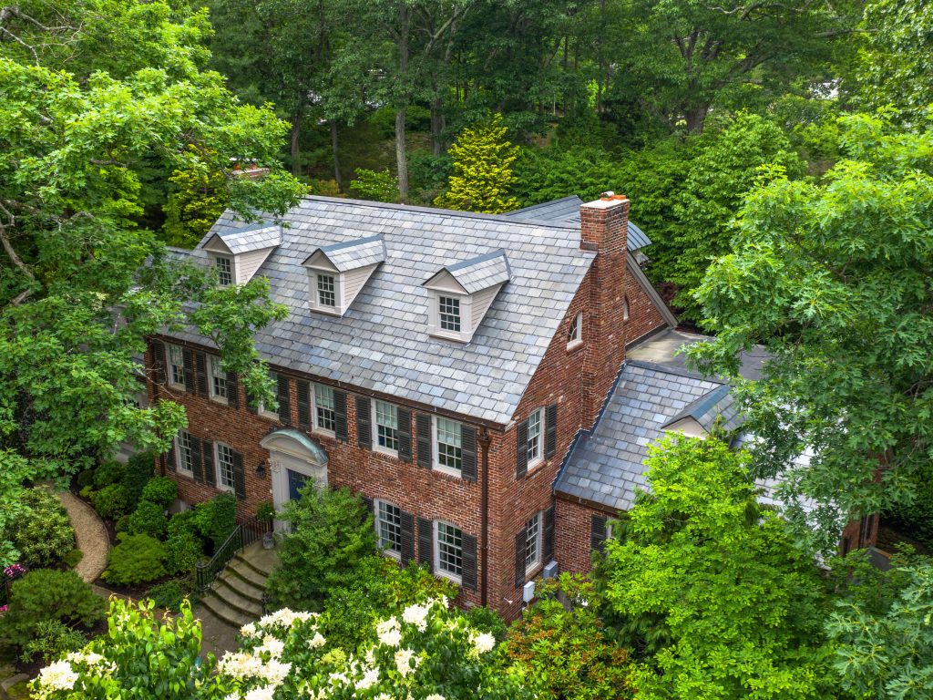 Large old house